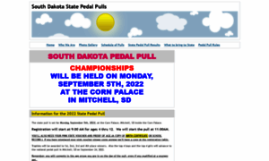 Southdakotapedalpulls.webs.com thumbnail