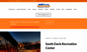 Southdavisrecreation.com thumbnail