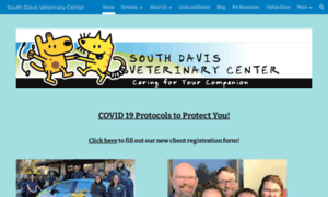 Southdavisvet.com thumbnail