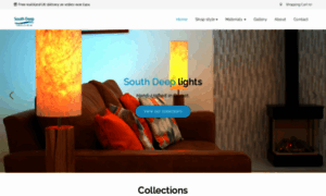 Southdeeplights.co.uk thumbnail