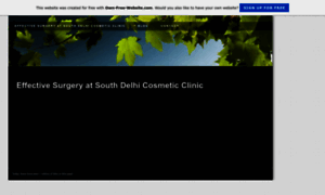 Southdelhicosmeticclinic.page.tl thumbnail