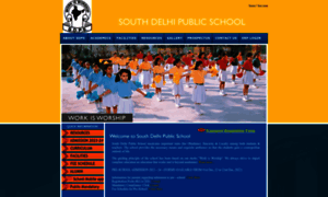 Southdelhipublicschool.com thumbnail