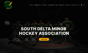 Southdeltahockey.com thumbnail