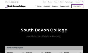 Southdevon.ac.uk thumbnail