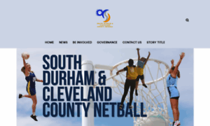 Southdurhamandclevelandnetball.co.uk thumbnail