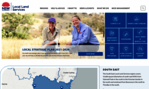 Southeast.lls.nsw.gov.au thumbnail