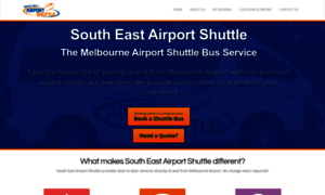 Southeastairportshuttle.com.au thumbnail