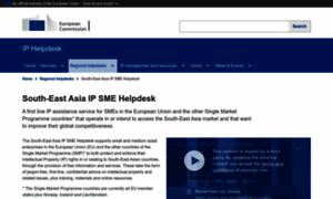 Southeastasia-iprhelpdesk.eu thumbnail