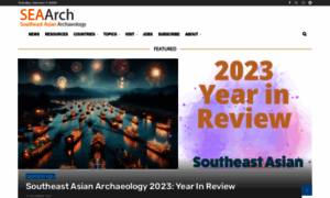 Southeastasianarchaeology.com thumbnail