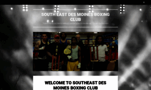 Southeastdesmoinesboxingclub.wordpress.com thumbnail