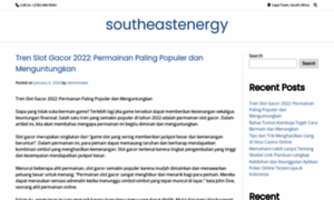 Southeastenergy.net thumbnail