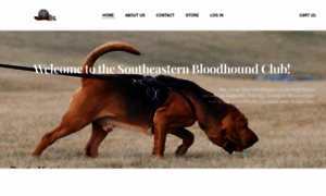 Southeasternbloodhoundclub.com thumbnail