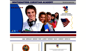 Southeasternchristianacademy.org thumbnail