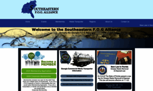 Southeasternfogalliance.org thumbnail