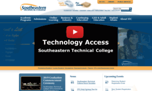 Southeasterntech.edu thumbnail
