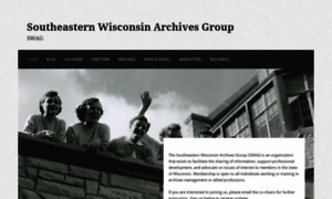 Southeasternwisconsinarchivesgroup.wordpress.com thumbnail