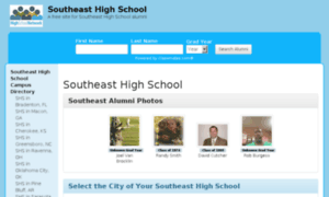 Southeasthighschoolalumni.com thumbnail
