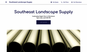 Southeastlandscapesupply.business.site thumbnail