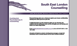 Southeastlondoncounselling.org.uk thumbnail