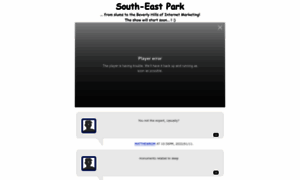 Southeastpark.com thumbnail