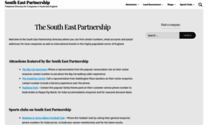 Southeastpartnership.co.uk thumbnail