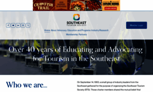 Southeasttourism.org thumbnail