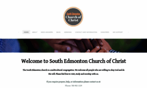 Southedmontonchurchofchrist.com thumbnail