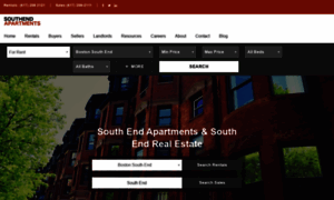 Southendapartments.com thumbnail