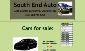 Southendauto.net thumbnail