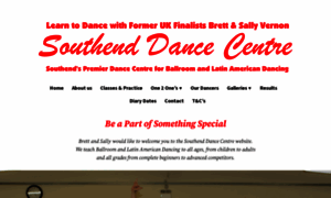 Southenddancecentre.com thumbnail