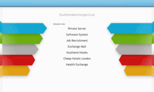 Southendexchange.co.uk thumbnail