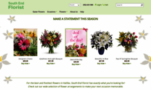 Southendflorist.net thumbnail