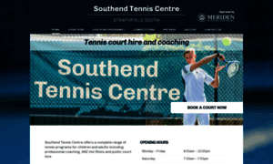 Southendtenniscentre.com.au thumbnail