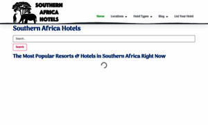 Southern-africa-hotels.com thumbnail
