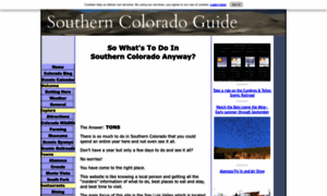 Southern-colorado-guide.com thumbnail