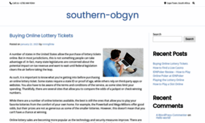 Southern-obgyn.com thumbnail
