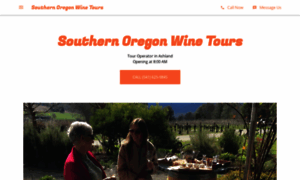 Southern-oregon-wine-tours.business.site thumbnail