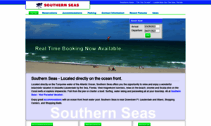 Southern-seas.com thumbnail