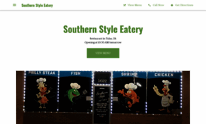 Southern-style-eatery.business.site thumbnail
