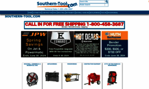 Southern-tool.com thumbnail