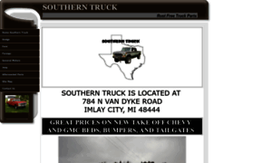 Southern-truck.com thumbnail