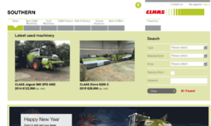 Southern.claas-dealer.co.uk thumbnail