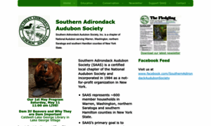 Southernadirondackaudubon.org thumbnail