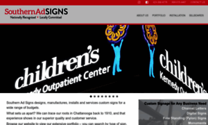 Southernadsigns.com thumbnail