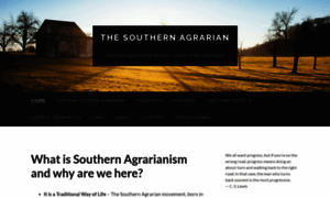Southernagrarian.com thumbnail