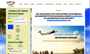 Southernaircharter.com thumbnail