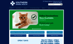 Southernanimalhealth.com.au thumbnail