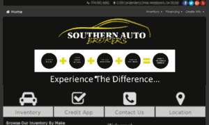 Southernautobrokers.com thumbnail