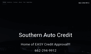 Southernautocreditms.com thumbnail