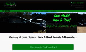 Southernautoparts.net thumbnail